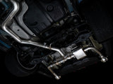 AWE Tuning 22-26 Hyundai Elantra N SwitchPath Cat-Back Exhaust - Chrome Silver Tips