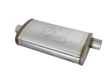 aFe MACH Force-Xp Muffler 3 IN ID Center/Offset x 11 IN W x 5 IN H x 22 IN L - Oval Body
