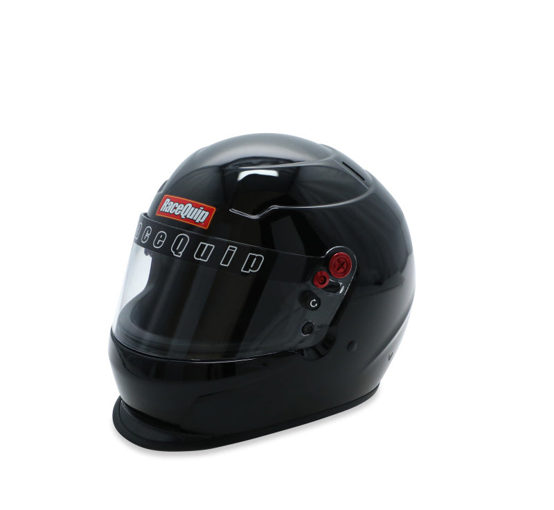 RaceQuip PRO25 SA2025 GLBLK SML HELMET