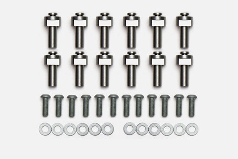 Wilwood bolt kit rotor C/SIC dynamic 12 bolt bhcs torx W/BOBBIN
