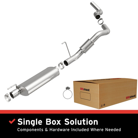 MagnaFlow BRE Exhaust Kit 14-22 Ram 2500 3500 6.4L