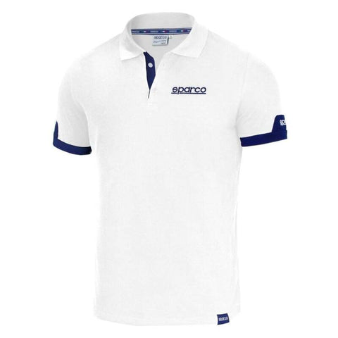 Sparco Polo Corporate SMALL White
