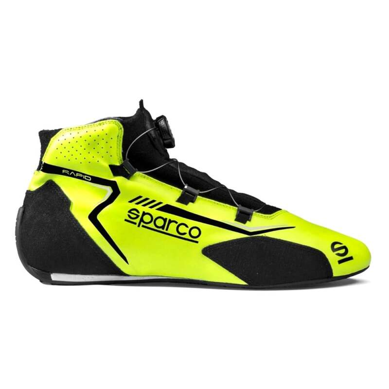 Sparco Shoe Rapid YEL/BLK - 44