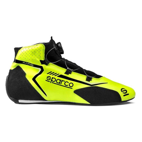 Sparco Shoe Rapid YEL/BLK - 40