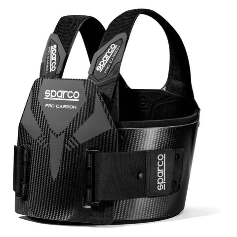 Sparco Rib Vest Pro Carbon SML - BLK