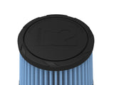 aFe POWER Universal Clamp-On Air Filter w/ D2 Dura-Dry Media - 4.5in F x 6in B x 4.75in T x 5in H