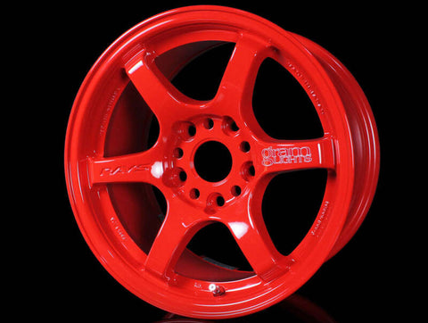 Gram Lights 57DR 18x9.5 +38 5x114.3 Milano Red (MOQ 20)