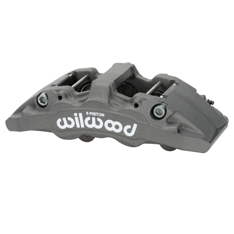 Wilwood caliper AERO6-DM jeep 07-18 1.75/1.38/ 1.38 1.25 rotor R/H ANO