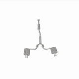 MagnaFlow BRE Exhaust Kit 09-17 Nissan Maxima 3.5L