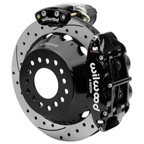 Wilwood EPB Rear Kit FNSL Small Ford 2.50 OffSet