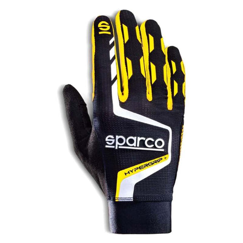 Sparco Glove Hypergrip+ 10 Black/Yel