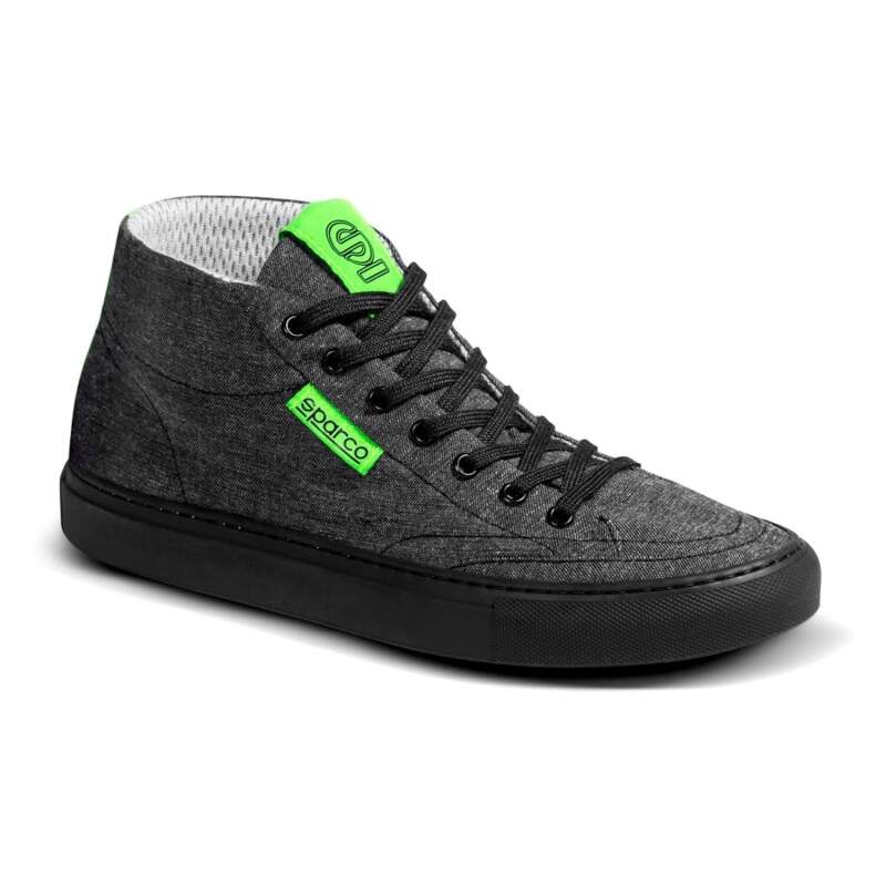 Sparco Shoe Futura Size 42 GRY/GRN
