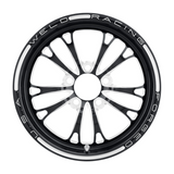 Weld V-Series Frontrunner 15x3.5 / 5x4.5 / 2.25 BS / 3.18 HB - Gloss Black Milled - Non-BL Wheel