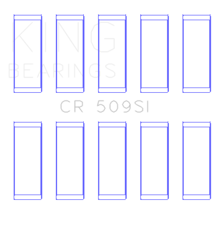 King Engine Bearings Volvo 850 (Size +0.25mm) Connecting Rod Bearing Set