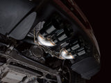 AWE Tuning 05-07 C6 Chevrolet Corvette 6.0L Track Edition Axle-Back Exhaust w/ Diamond Black Tips