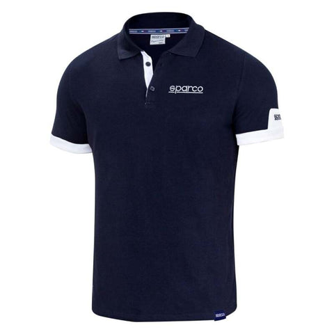 Sparco Polo Corporate SMALL Navy