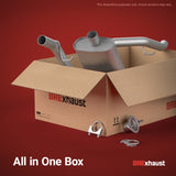 BRE Exhaust 05-08 Tucson Sportage 2.7L Front Pipe Kit