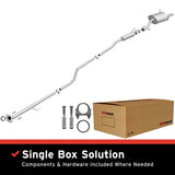 MagnaFlow BRE Exhaust Kit 01-05 Honda Civic 1.7L