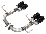 AWE Tuning 22-25 Subaru VB WRX Track Edition Axle-Back Exhaust - Diamond Black Tips