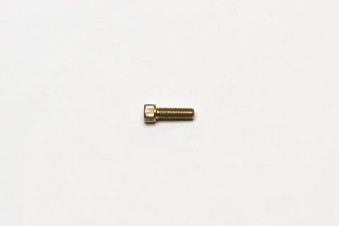 Wilwood bolt 5/16-24X1.00 LG shcs alloy zinc type ii gold asme B18.3