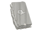 aFe 20-26 GM Trucks L6 3.0L Transmission Pan - Raw / Machined Fins