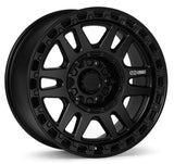 Enkei Trail-Tracker 17x8.5 / 6x139.7 BP / ET20 / 106.1mm Bore - Matte Black Wheel