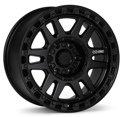 Enkei Trail-Tracker 17x8.5 / 6x135 BP / ET12 / 87.1mm Bore - Matte Black Wheel