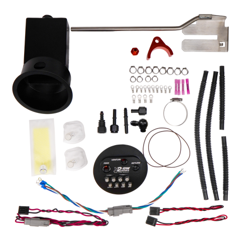 DeatschWerks 94-02 Nissan Silvia and Skyline X2 Surge Module with No Pumps