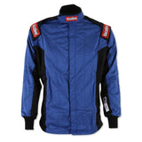 RaceQuip Blue Chevron-5 Jacket SFI-5 - Large