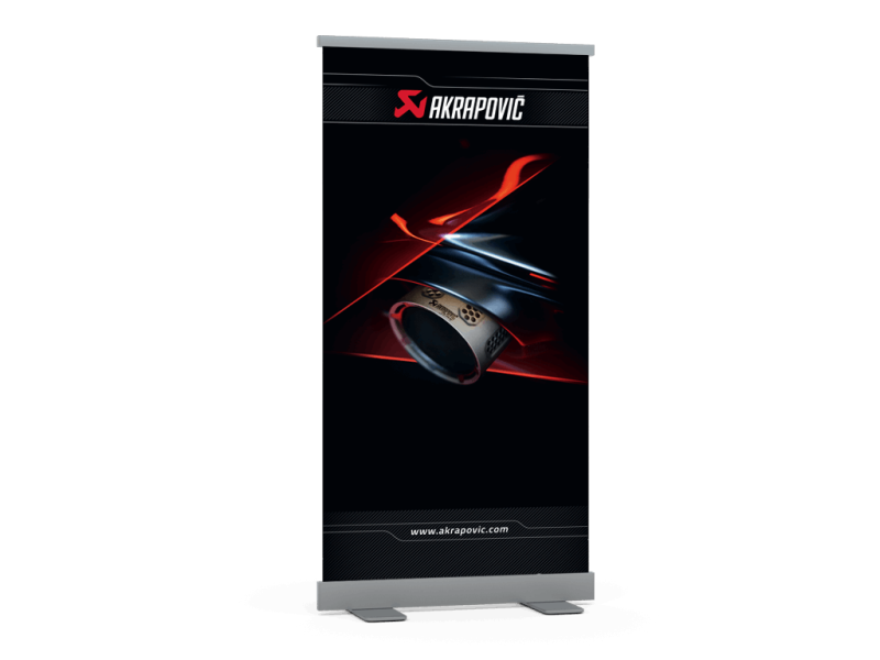 Akrapovic Pull Up Banner CAR - F8 Tributo