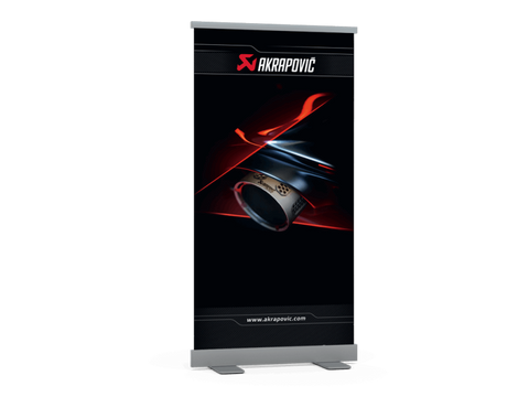 Akrapovic Pull Up Banner CAR - F8 Tributo