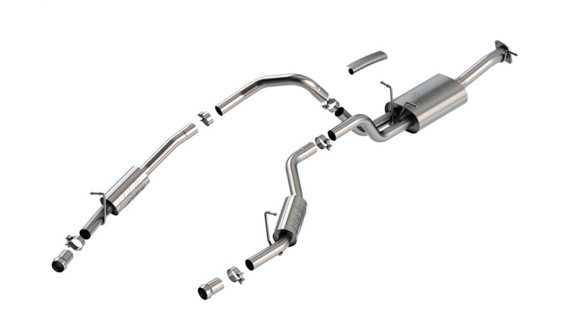 Borla 24-25 RAM 1500 3.0L V6 (Except H/O) ATAK Catback Exhaust