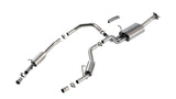 Borla 24-25 RAM 1500 3.0L V6 (Except H/O) ATAK Catback Exhaust