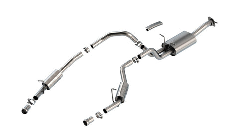 Borla 24-25 RAM 1500 3.0L V6 (Except H/O) ATAK Catback Exhaust