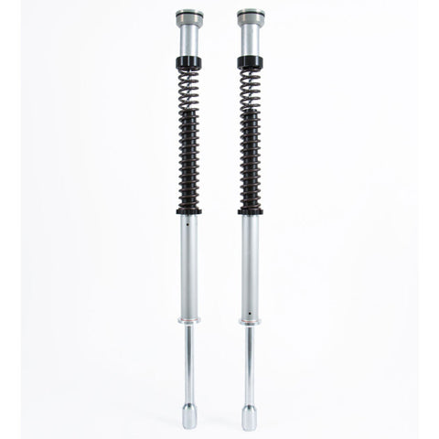 Ohlins 14-16 Harley-Davidson FL Touring (Showa) FKC100 Cartridge Kit (Incl Springs 08790-10/-12/-13)