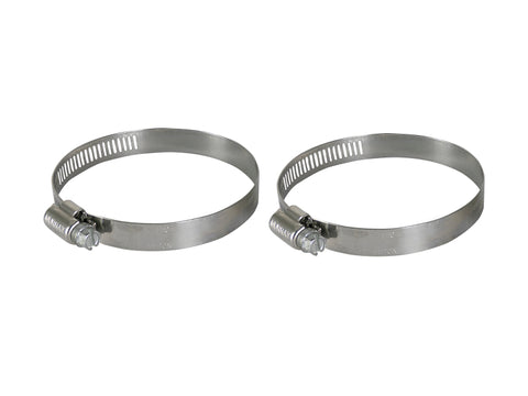 aFe Magnum FORCE Replacement Clamp Kit SAE 044 (2-5/16 IN ID to 3-1/4 IN ID Range) Pair