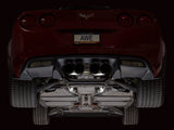 AWE Tuning 05-07 C6 Chevrolet Corvette 6.0L Track Edition Axle-Back Exhaust w/ Diamond Black Tips