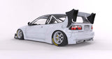 GReddy Pandem 92-98 Honda Civic Hatchback (EG) Rocket Bunny Full Wide-Body Aero Kit V1.5