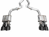 AWE Tuning 21-23 Ford Mustang Mach 1 SwitchPath Cat-Back Exhaust w/ Quad Diamond Black Tips