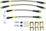 StopTech 05-06 LGT Stainless Steel Rear Brake Lines (4 Line Kit)