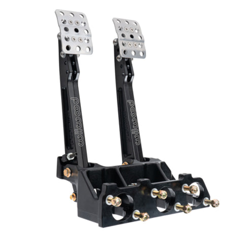Wilwood Reverse Swing Triple Master Cylinder Pedal w/Tru-Bar