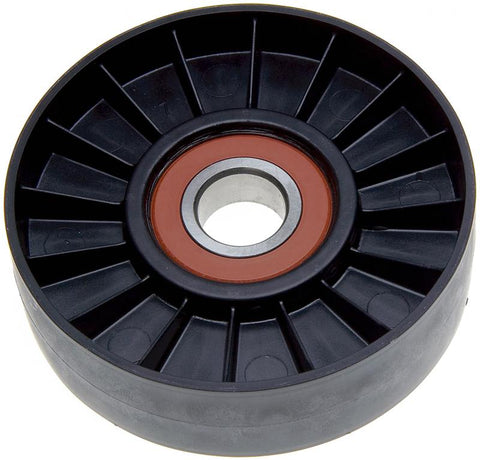 Gates 97-00 Ford F-150 V6 4.2L 25.5mm Belt Width 90mm OD Thermoplastic DriveAlign Idler Pulley