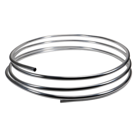 DeatschWerks 10AN Aluminum Hard Tubing 20ft Anodized Clear