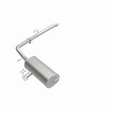 BRExhaust 11-16 Toyota Sienna Muffler Kit