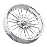 Weld RPM Frontrunner 15x3.5 / Strange Spindle / 1.75 BS - Polished - Non-BL Wheel
