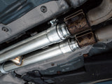 AWE Tuning 21-23 Ford Mustang Mach 1 SwitchPath Cat-Back Exhaust w/ Quad Diamond Black Tips