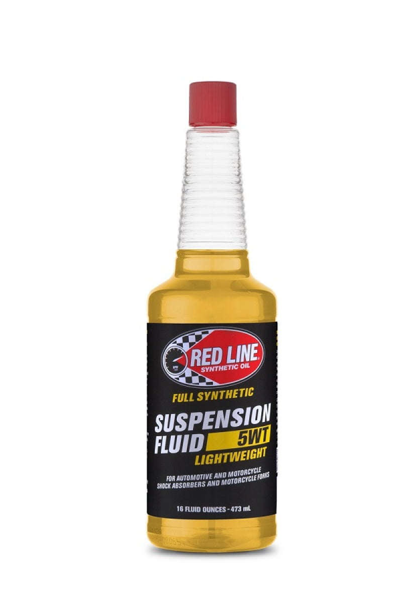 Red Line LightWeight 5WT Suspension Fluid - 16oz.