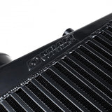 KraftWerks 31x12x4in Core Size 3in Inlet/Outlet Universal Black Intercooler