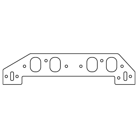 Cometic GM Gen-V/VI BB V8 .060in Fiber Intake Mani Gasket-w/ Reher-Morrison 12 Deg Raptor II Heads
