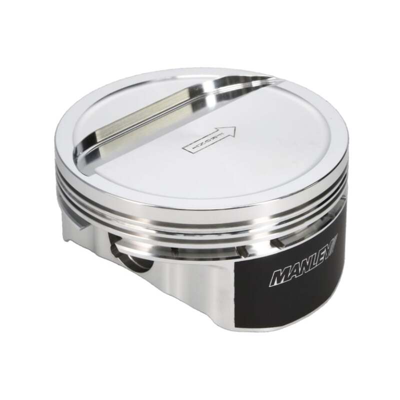 Manley Chevrolet LS Piston Set - 4.135in Bore 1.065in CH, -11.00 CC